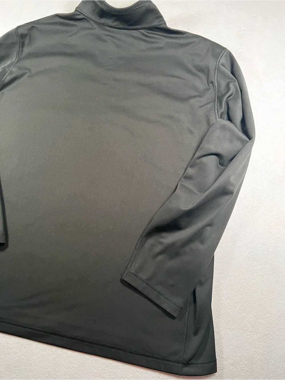 The North Face Men’s XXXL Black Cirrus Aircraft 1/4 Zip Pullover Fleece Outdoor